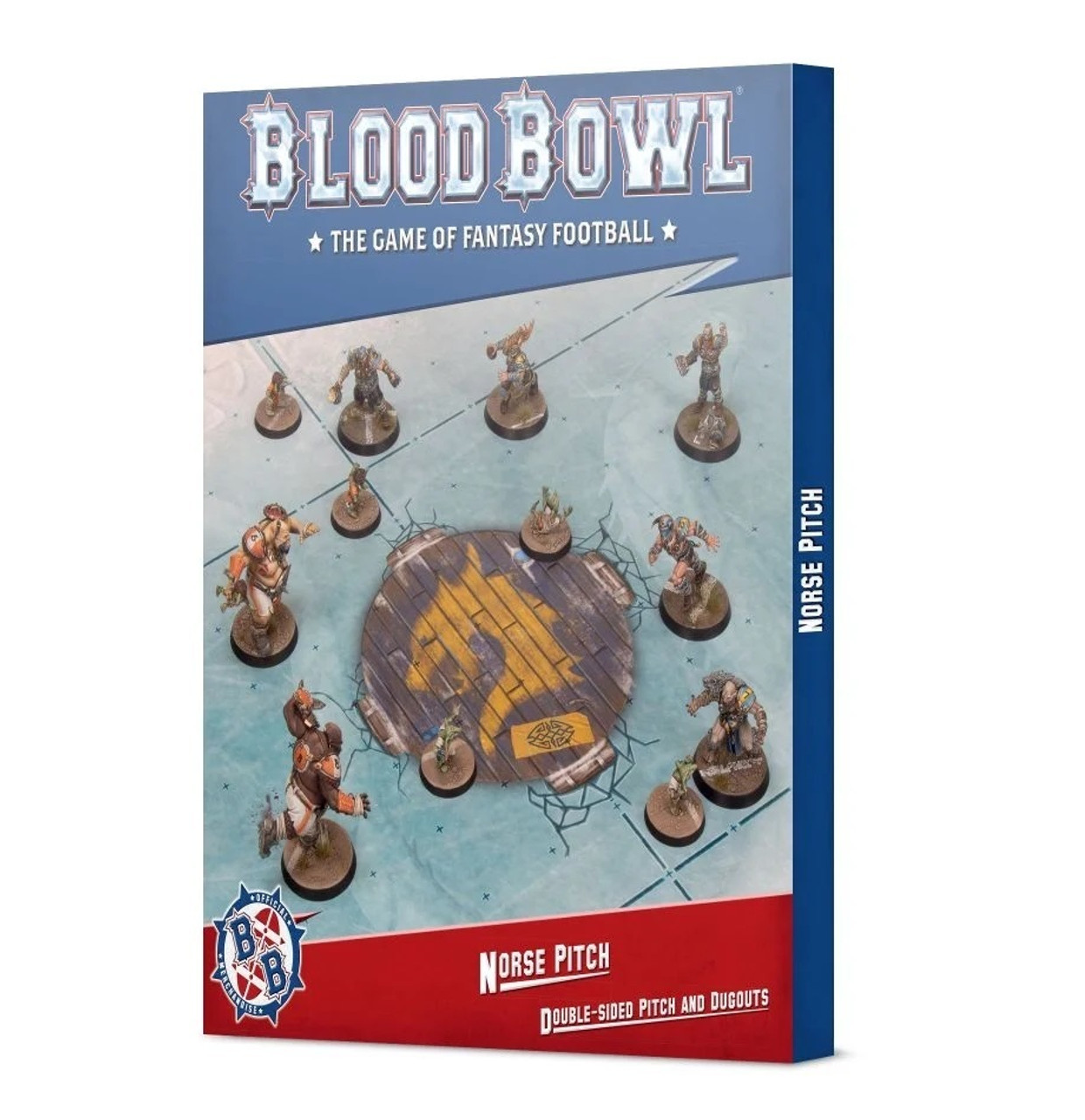 GW202-23 BLOOD BOWL: NORSE PITCH & DUGOUTS GW202-23 BLOOD BOWL: NORSE PITCH & DUGOUTS