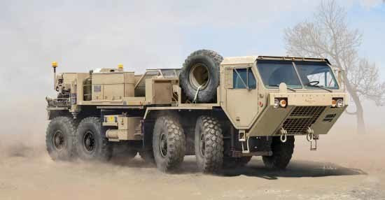 1083 M984A2 HEMTT Wrecker Recovery Truck (New Variant) 1/35