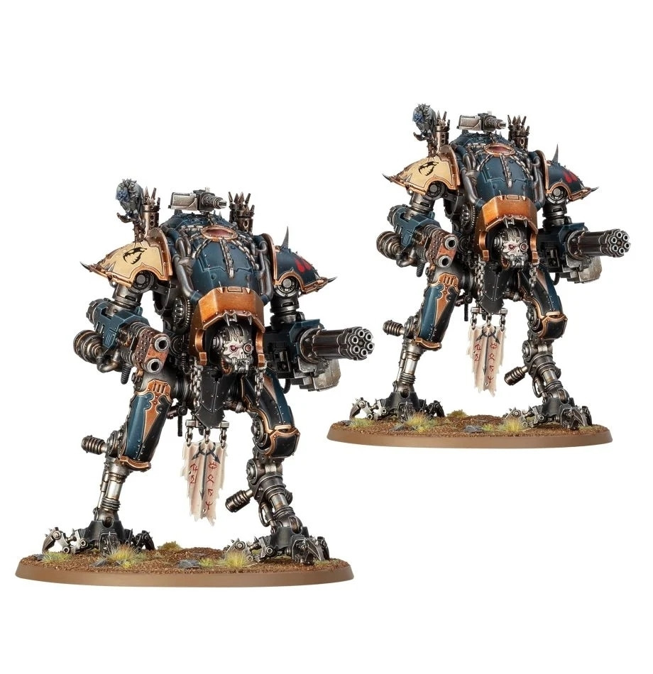 GW43-64 CHAOS KNIGHTS: WARDOGS  WH40K