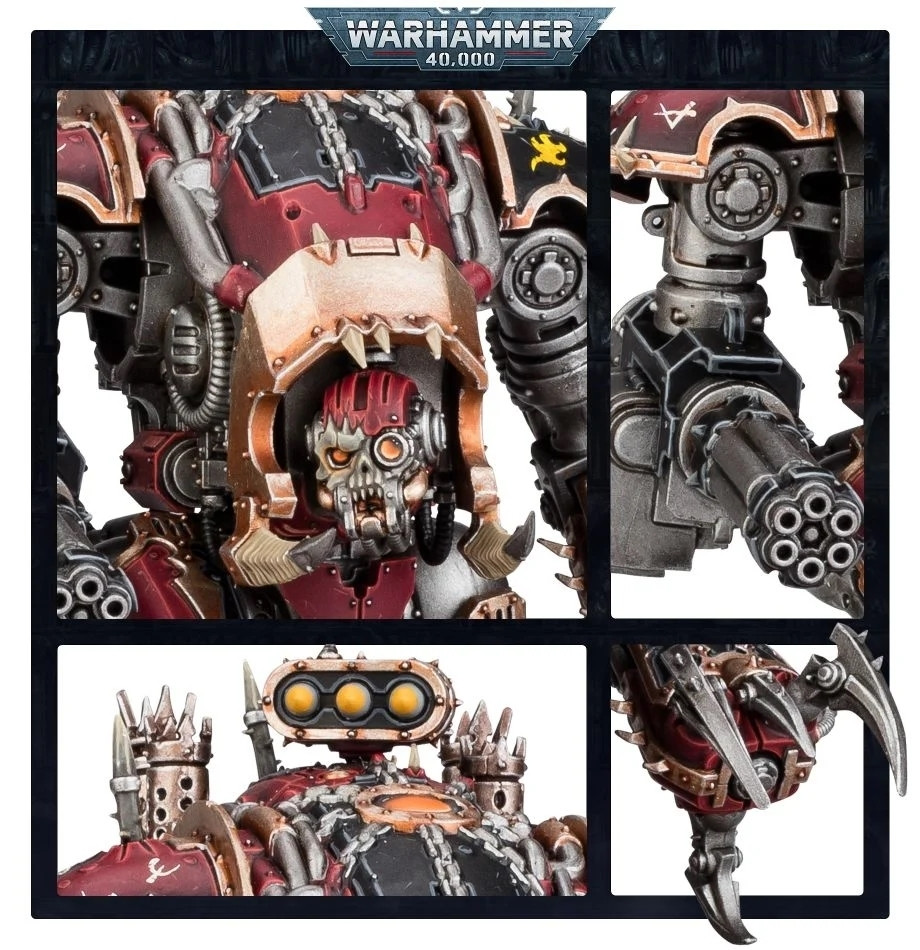 GW43-64 CHAOS KNIGHTS: WARDOGS  WH40K
