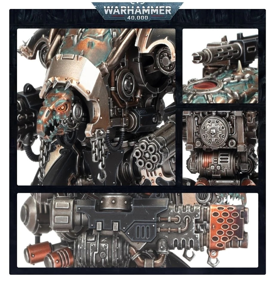 GW43-64 CHAOS KNIGHTS: WARDOGS  WH40K
