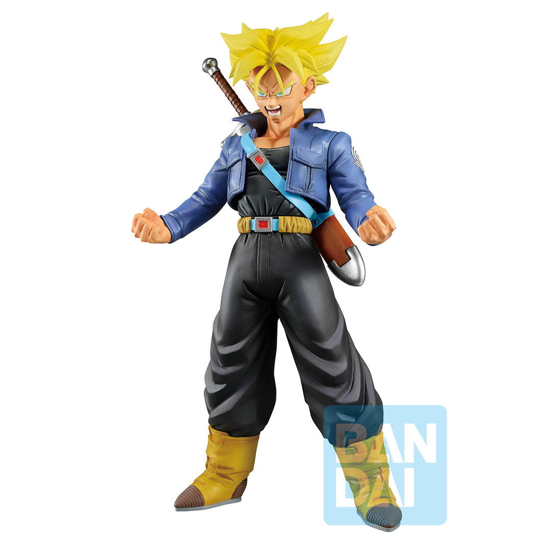 63658 Super Saiyan Trunks (Vs Omnibus Ultra) "Dragon Ball Z", Bandai Spirits Ichibansho Figure