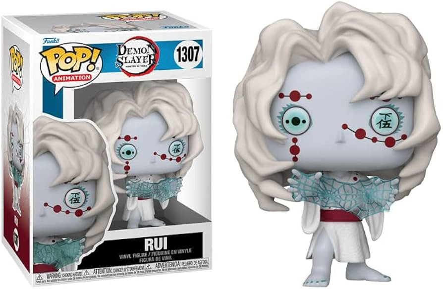 FU57345 Demon Slayer Rui Pop! Vinyl Figure