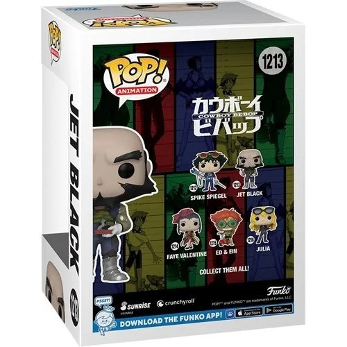 FU58022 Cowboy Bebop Jet with Bonsai Pop! Vinyl Figure