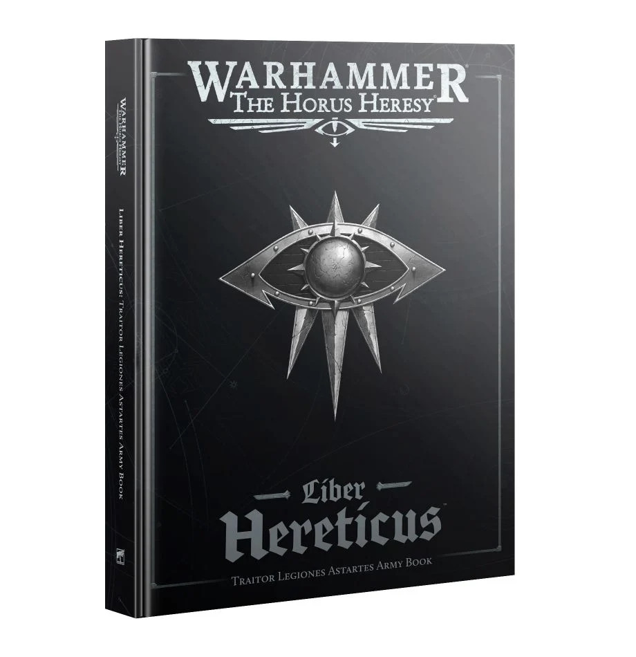 31-31 Liber Hereticus – Traitor Legiones Astartes Army Book (D)