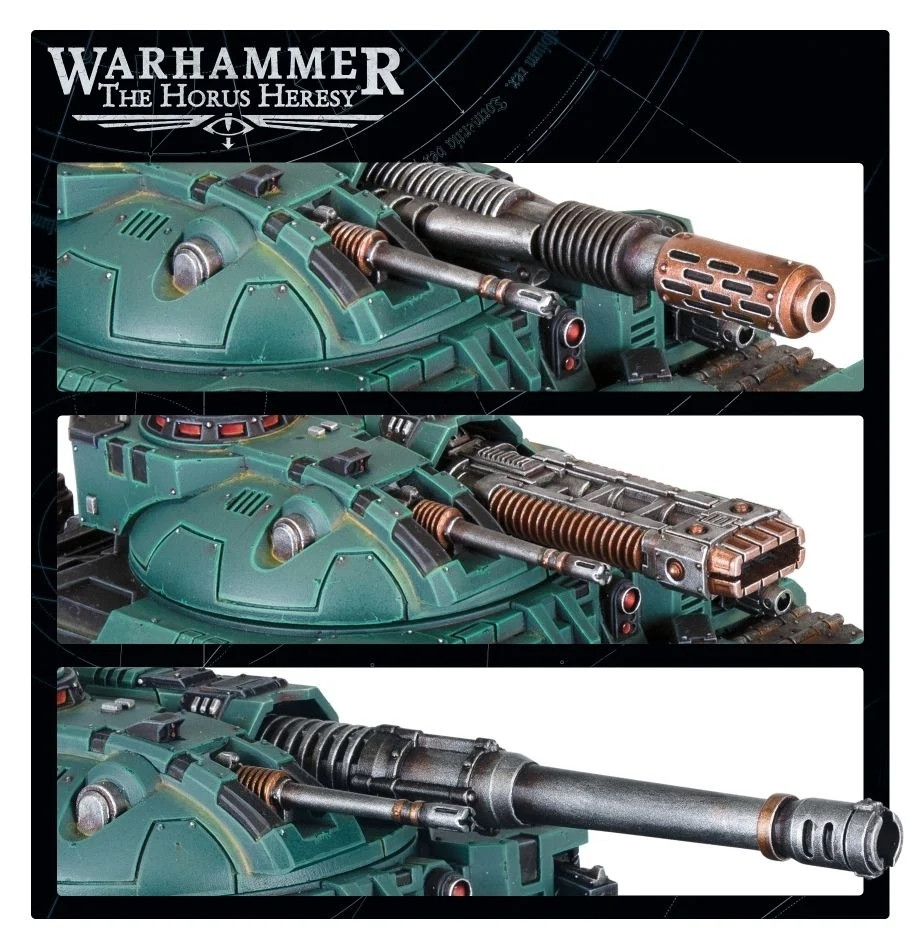 31-20 LEGIONES ASTARTES: KRATOS HEAVY ASSAULT TANK