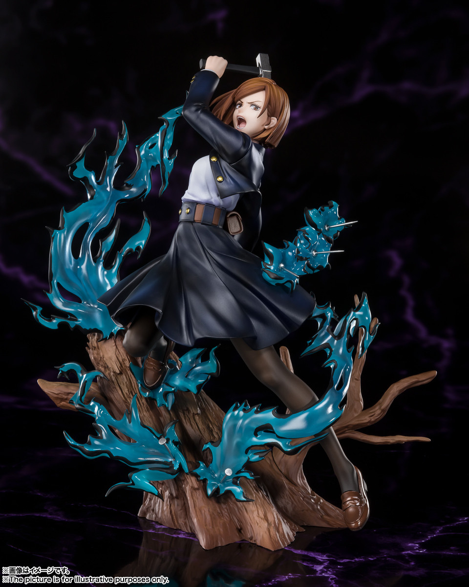 63902 Nobara Kugisaki "Jujutsu Kaisen", Bandai Spirits FiguartsZERO