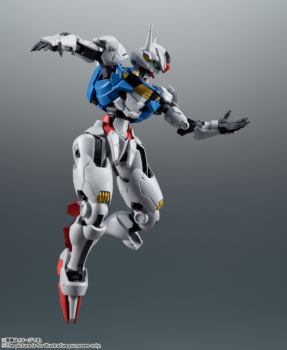 BAN0063994 Bandai Spirits Robot Spirits Figurine ?Side MS?Gundam Aerial Ver.A.N.I.M.E. "Mobile Suit Gundam: The Witch From Mercury"