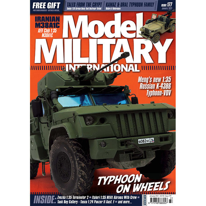 ADHMI177  Model Military Int Issue 177