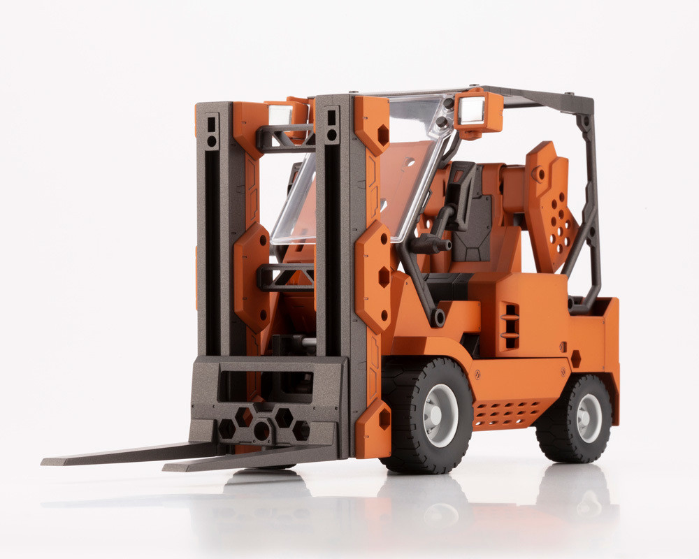 KBYHG089 HEXA GEAR HEXA GEAR BOOSTER PACK006 FORKLIFT TYPE ORANGE Ver.