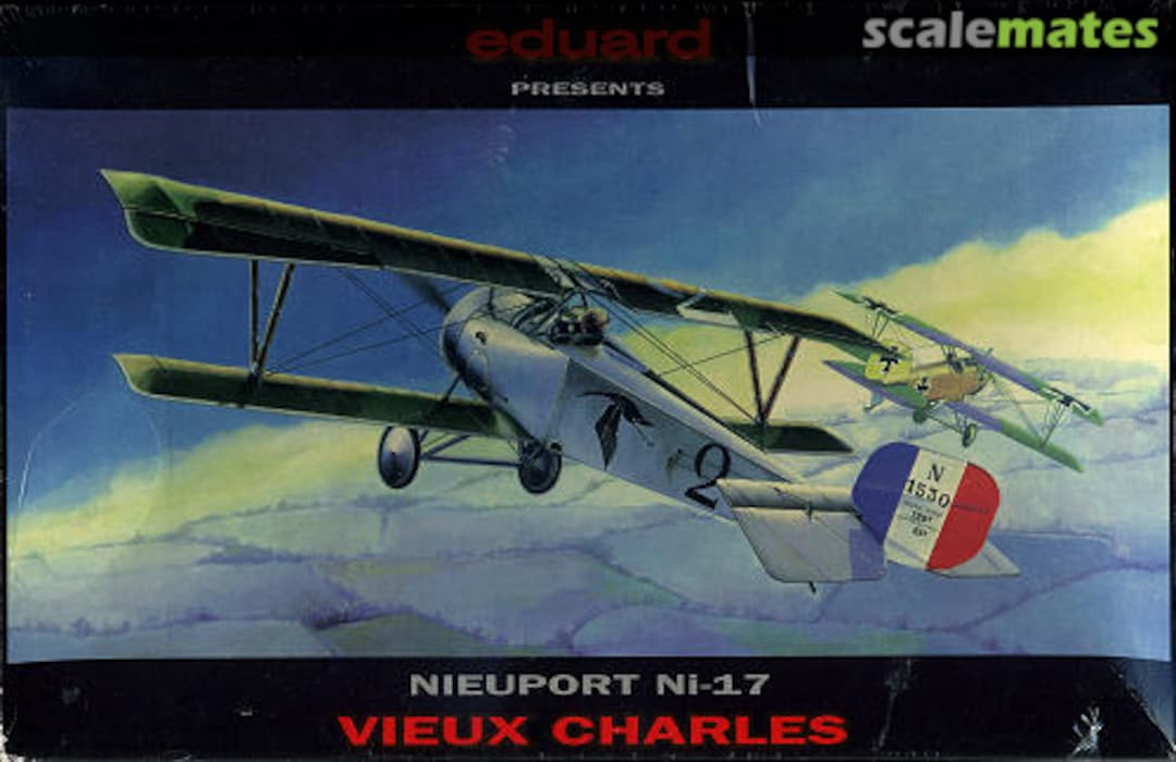 EDU8023 Nieuport 17 Late 'Vieux Charles' 1/48