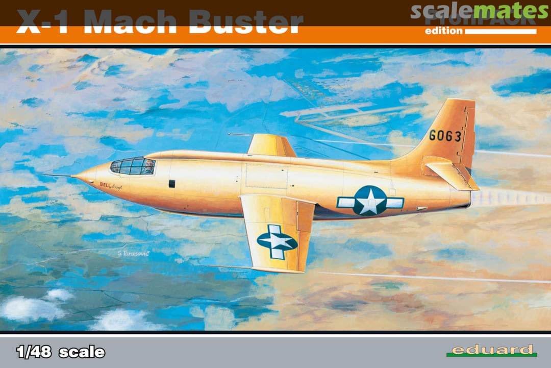 EDU8079X Eduard 1/48  X-1 Mach Buster OVERTREES