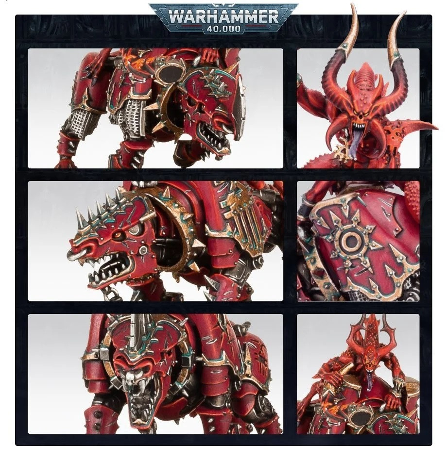 97-51 COMBAT PATROL: CHAOS DAEMONS