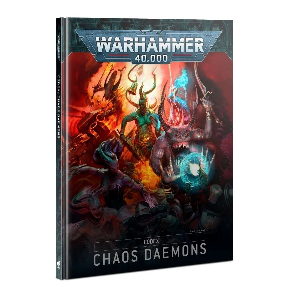 97-02 CODEX: CHAOS DAEMONS (OLD)