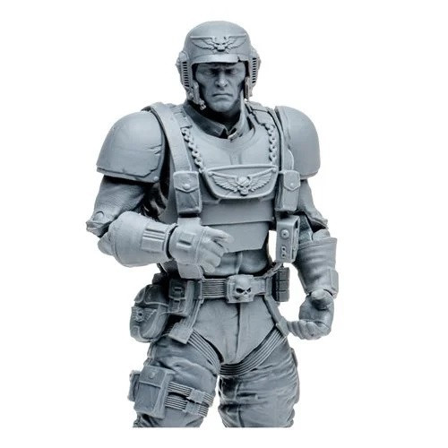 MF10974 Warhammer 40,000: Darktide Wave 6 Veteran Guardsman Artist Proof 7-Inch Scale Action Figure