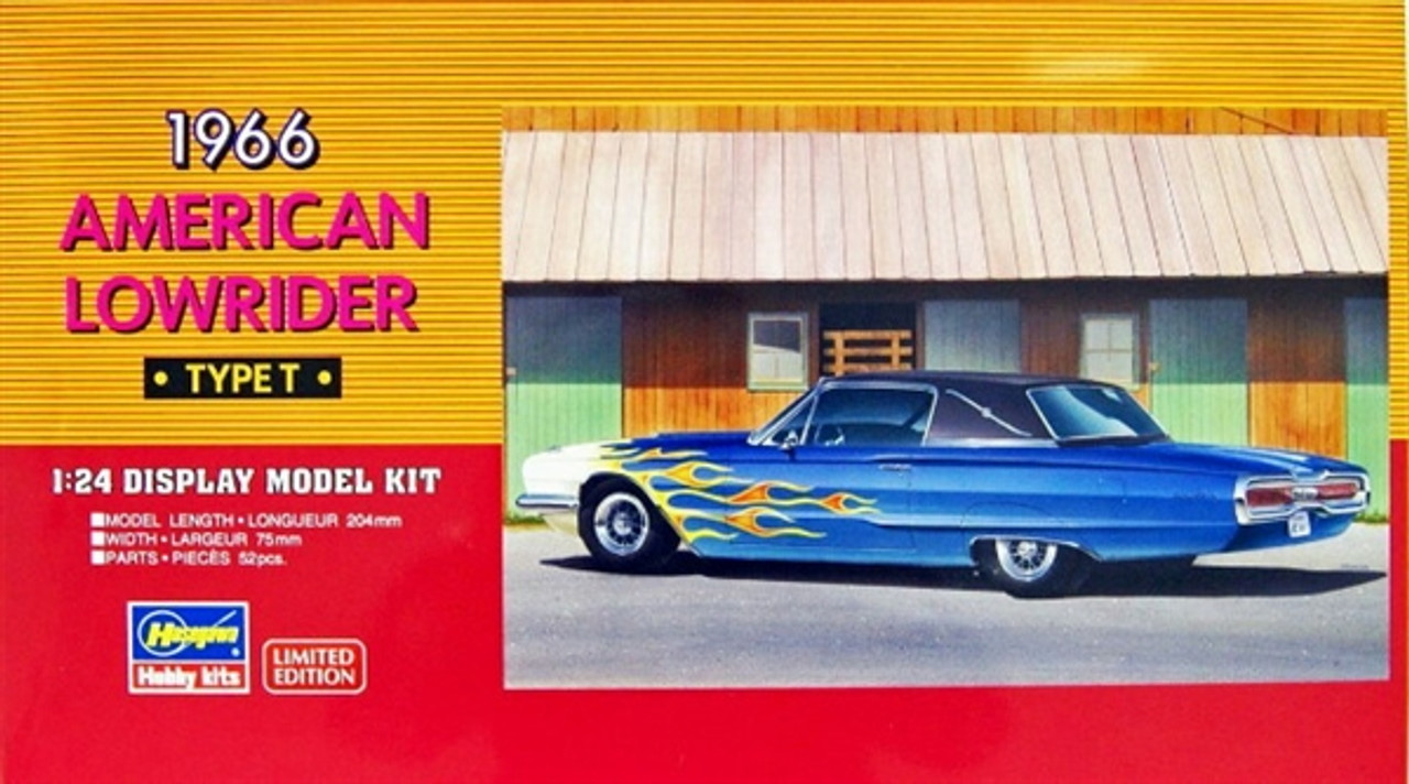 HSG20379 Ford 1966 T-Bird Lowrider LTD 1/24