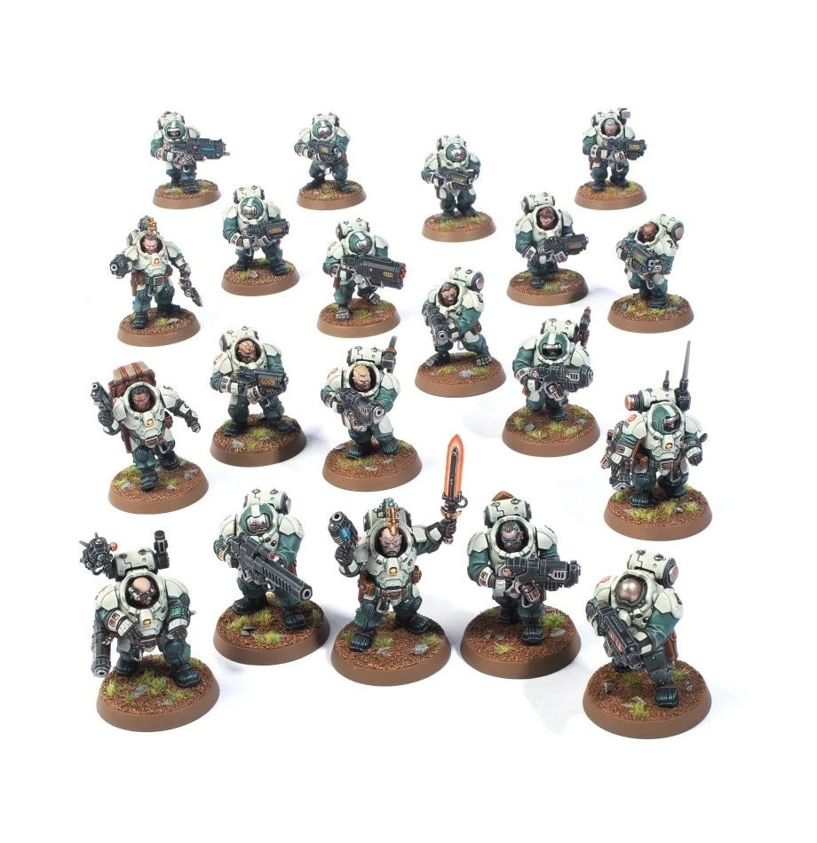 GW69-13 LEAGUES OF VOTANN ARMY SET 40K
