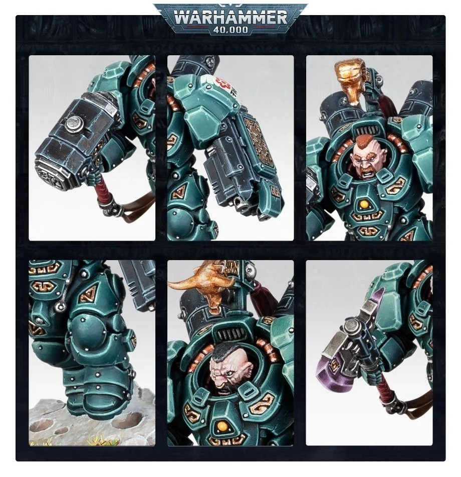 GW69-13 LEAGUES OF VOTANN ARMY SET 40K