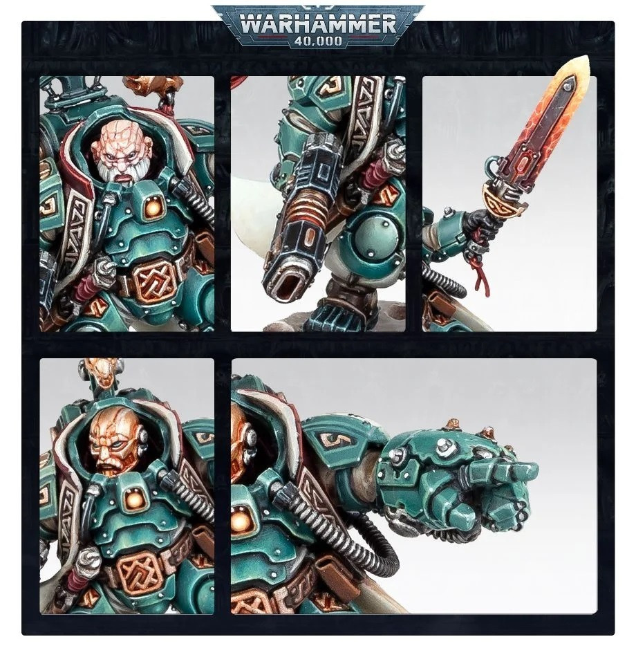 GW69-13 LEAGUES OF VOTANN ARMY SET 40K