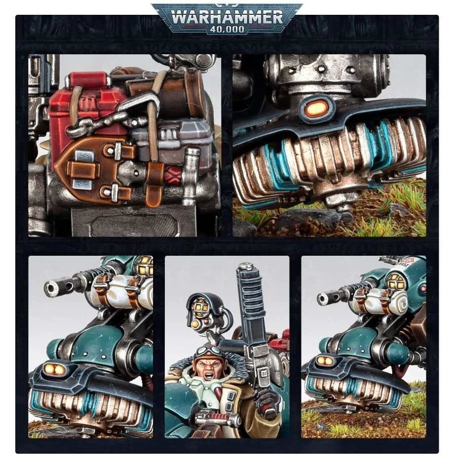 GW69-13 LEAGUES OF VOTANN ARMY SET 40K