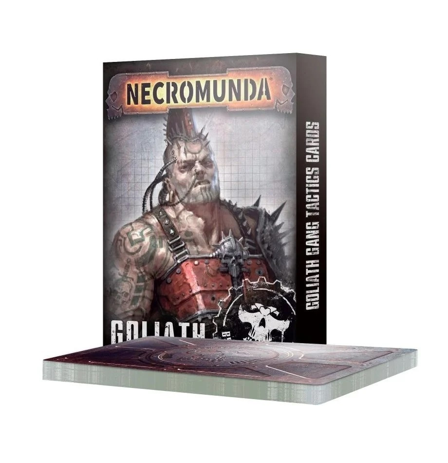 GW300-06 NECROMUNDA: GOLIATH GANG TACTICS CARDS