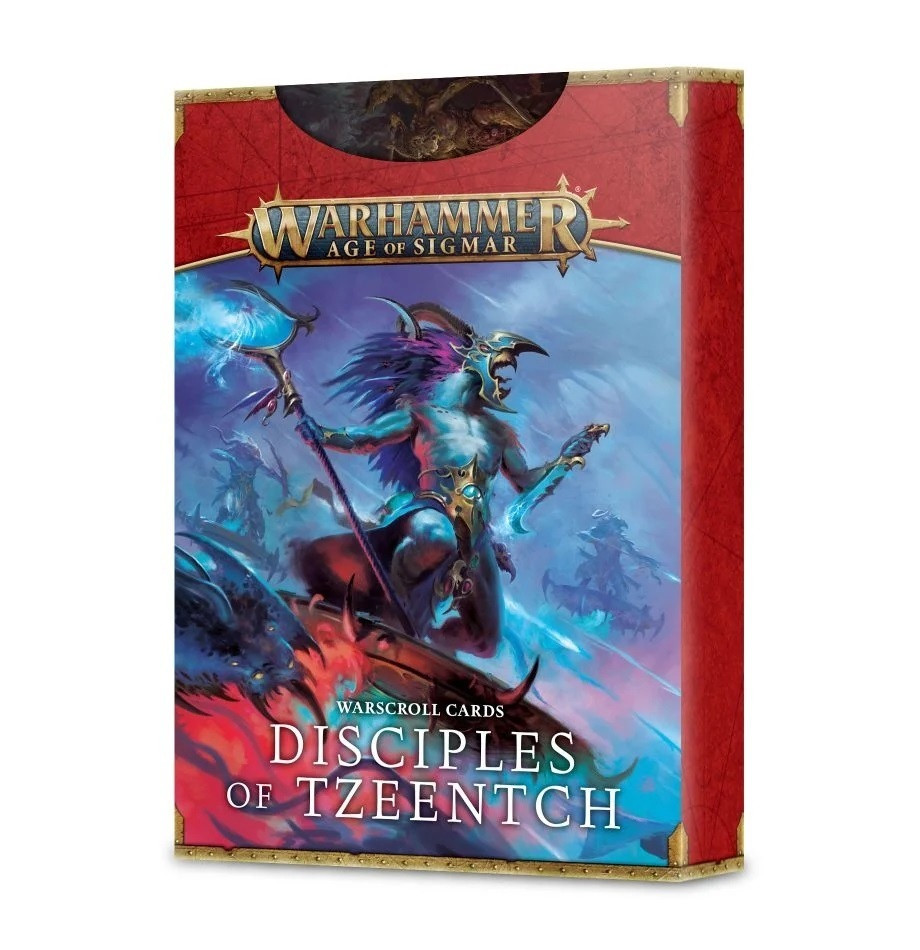 OLD83-46 WARSCROLLS: DISCIPLES OF TZEENTCH