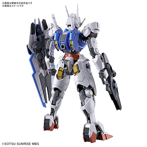 BAN2593849 Bandai HG #03 1/144 Gundam Aerial "The Witch from Mercury"