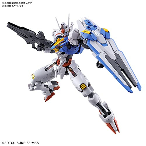 BAN2593849 Bandai HG #03 1/144 Gundam Aerial "The Witch from Mercury"