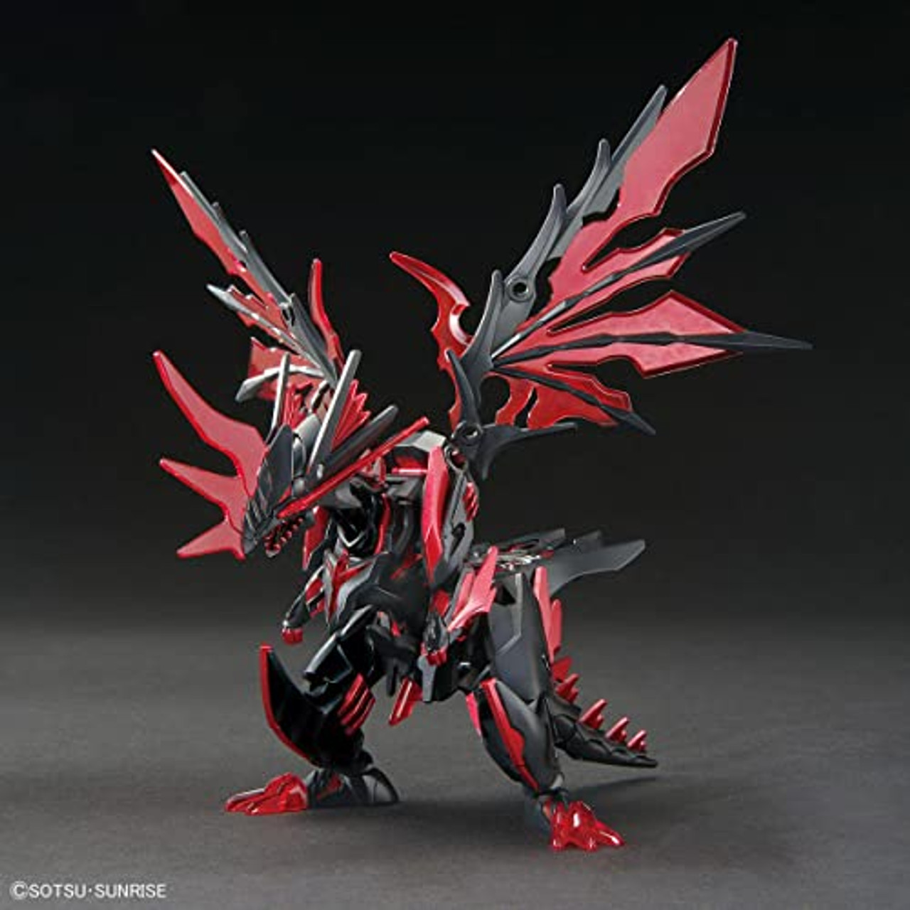 BAN2610486 Bandai SD BB #28 Dark Grasper Dragon "Gundam SDW Heroes"