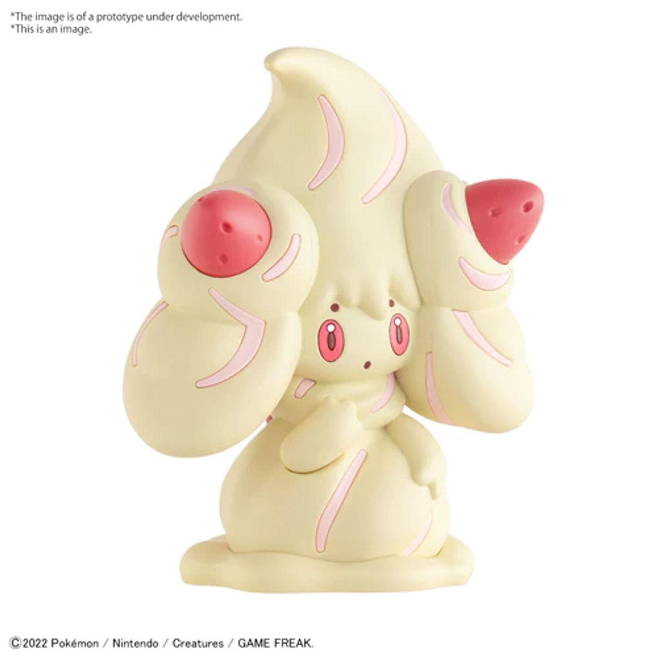 2638106 Bandai Spirits Pokemon Model Kit Quick! #12 Alcremie 4573102642486