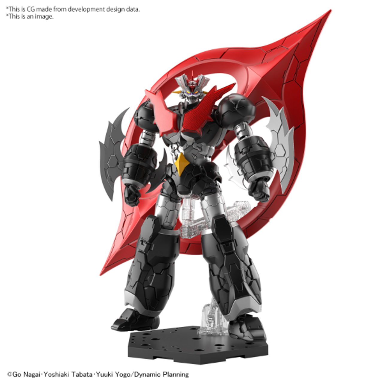 BANDAI Hobby HG 1/144 Mazinger ZERO (INFINITISM) 4573102640208