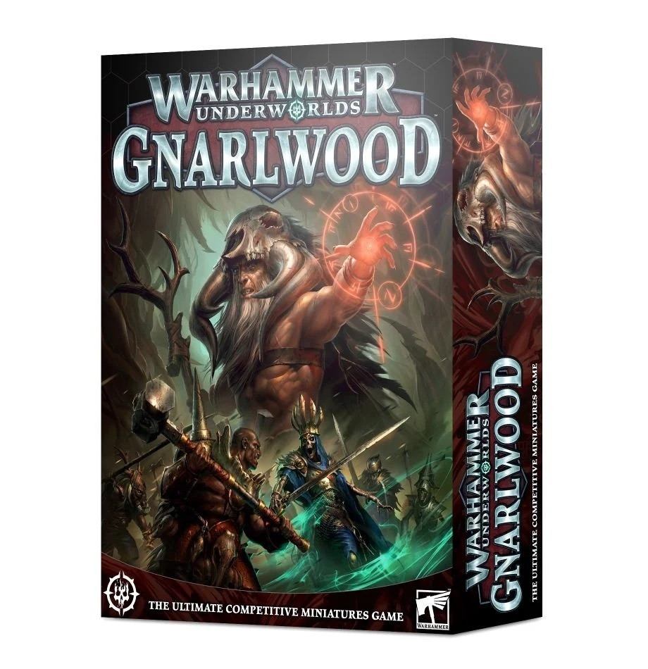 109-15 WARHAMMER UNDERWORLDS: GNARLWOOD
