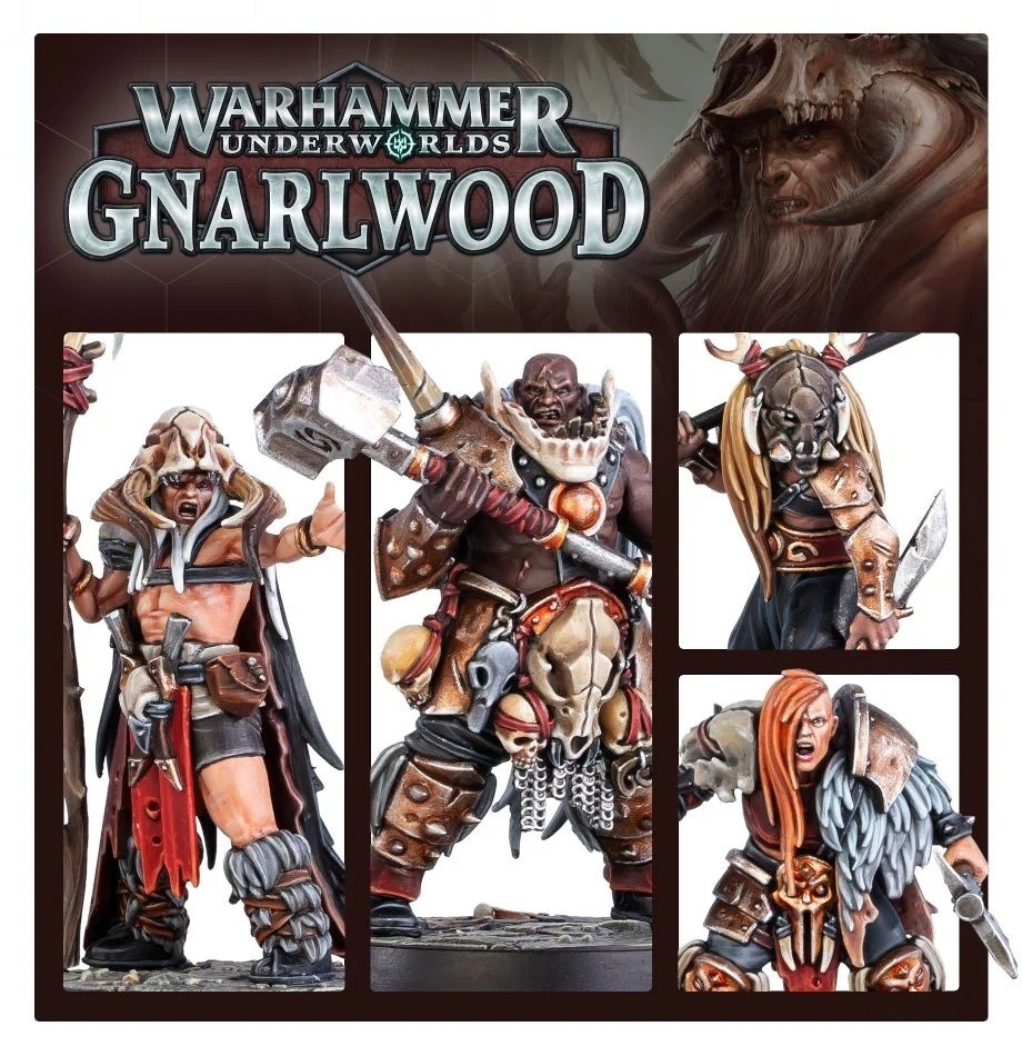 109-15 WARHAMMER UNDERWORLDS: GNARLWOOD