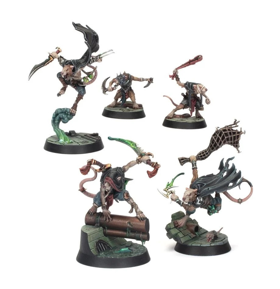 109-18 WARHAMMER UNDERWORLDS: RIVALS OF NETHERMAZE