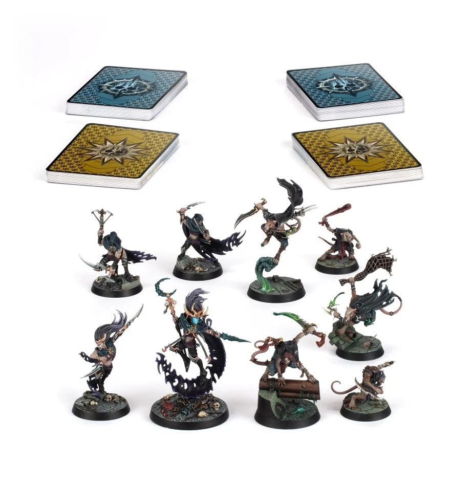 109-18 WARHAMMER UNDERWORLDS: RIVALS OF NETHERMAZE