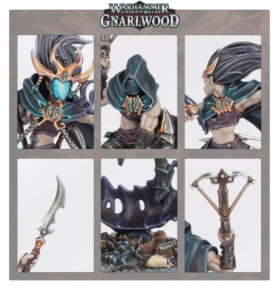 109-18 WARHAMMER UNDERWORLDS: RIVALS OF NETHERMAZE