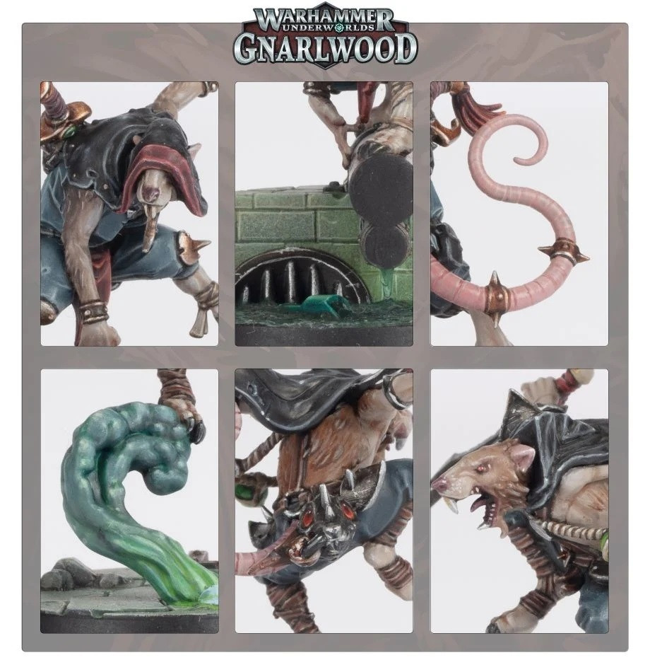 109-18 WARHAMMER UNDERWORLDS: RIVALS OF NETHERMAZE