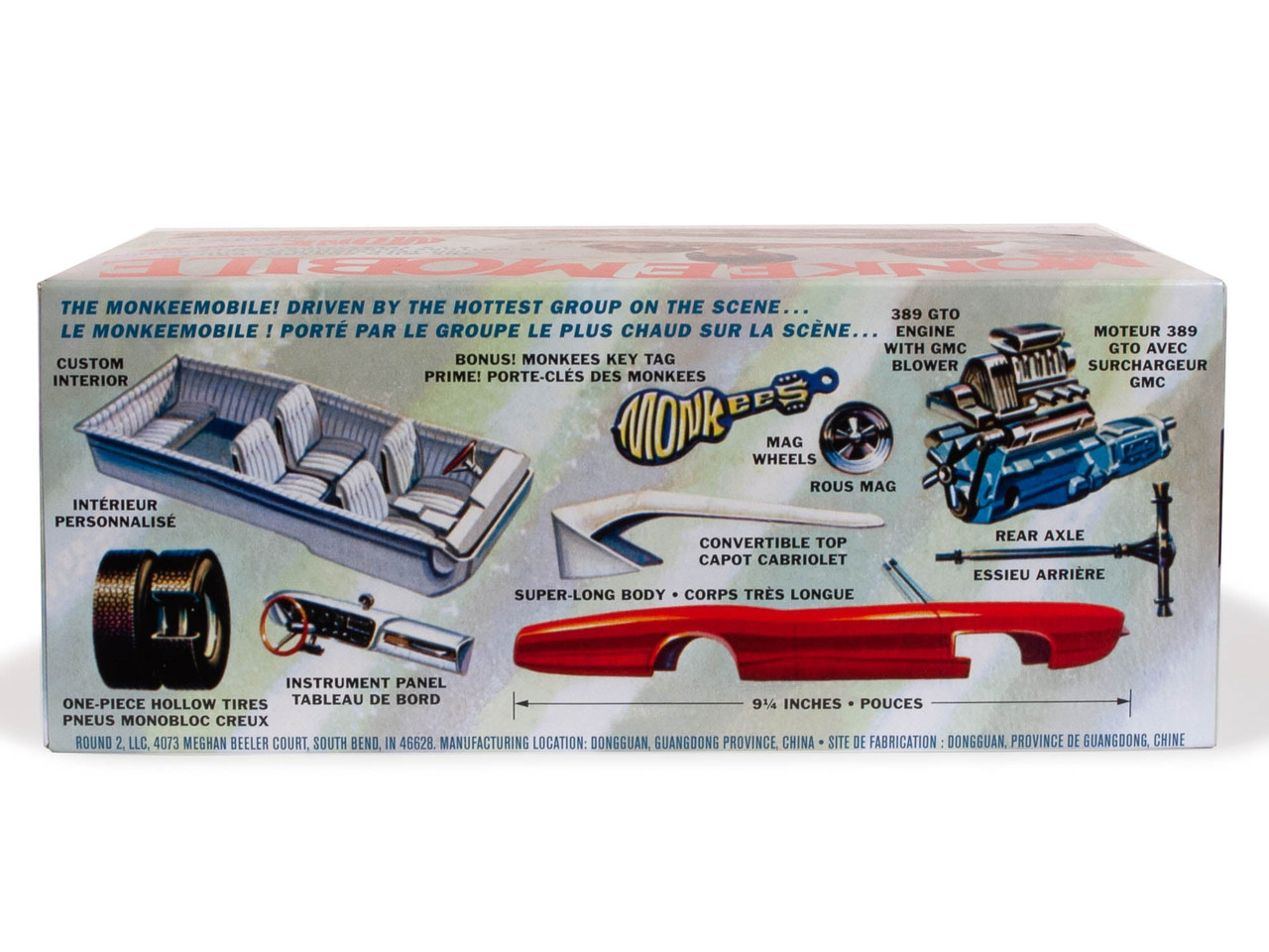 MPC996M MPC Monkeemobile TV Car 1/25