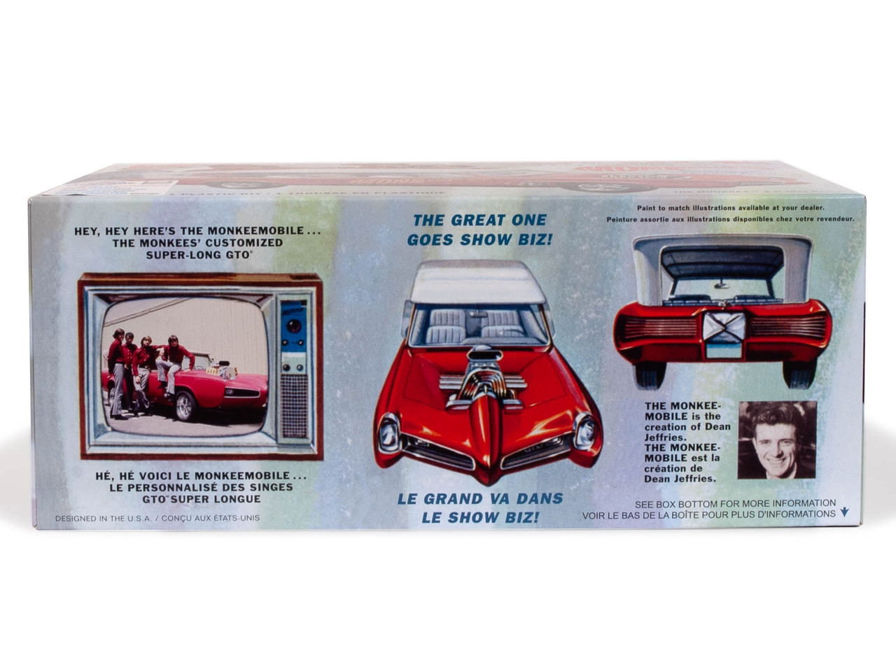 MPC996M MPC Monkeemobile TV Car 1/25