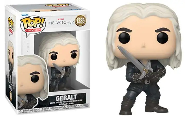 FU74246 Witcher Season 3 Geralt Pop! Vinyl Figure