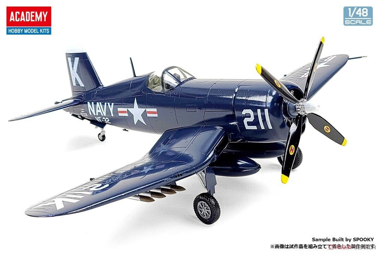 ACY12353 F4U-4 "Battle of Jangjin Reservoir" USN  1/48