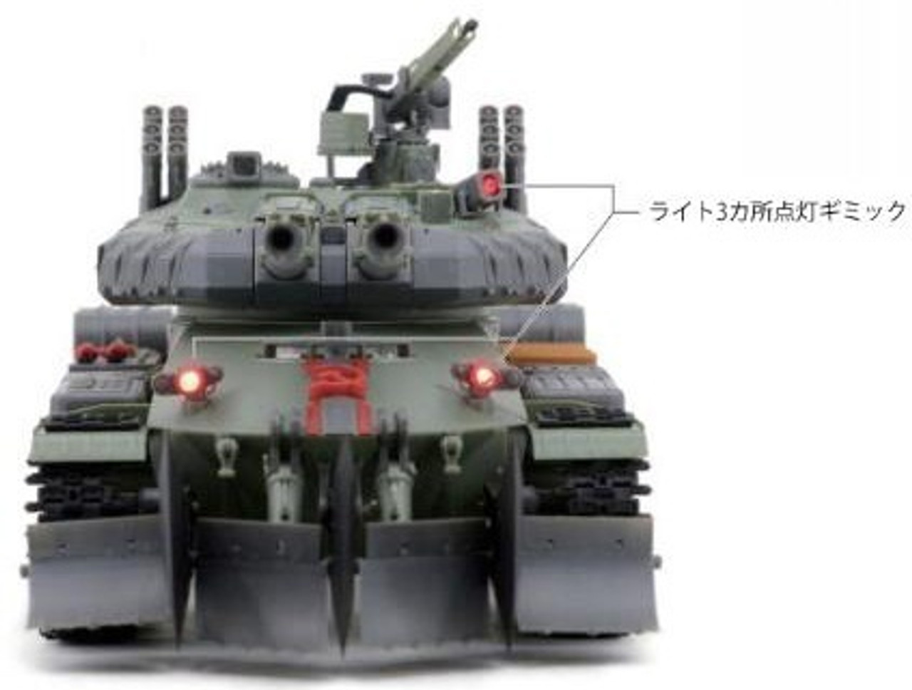 BDM-BC1 1/35 Apocalypse Soviet Super Heavy Tank w/Lights & Accessories (Snap Molded in Color) (New Tool)