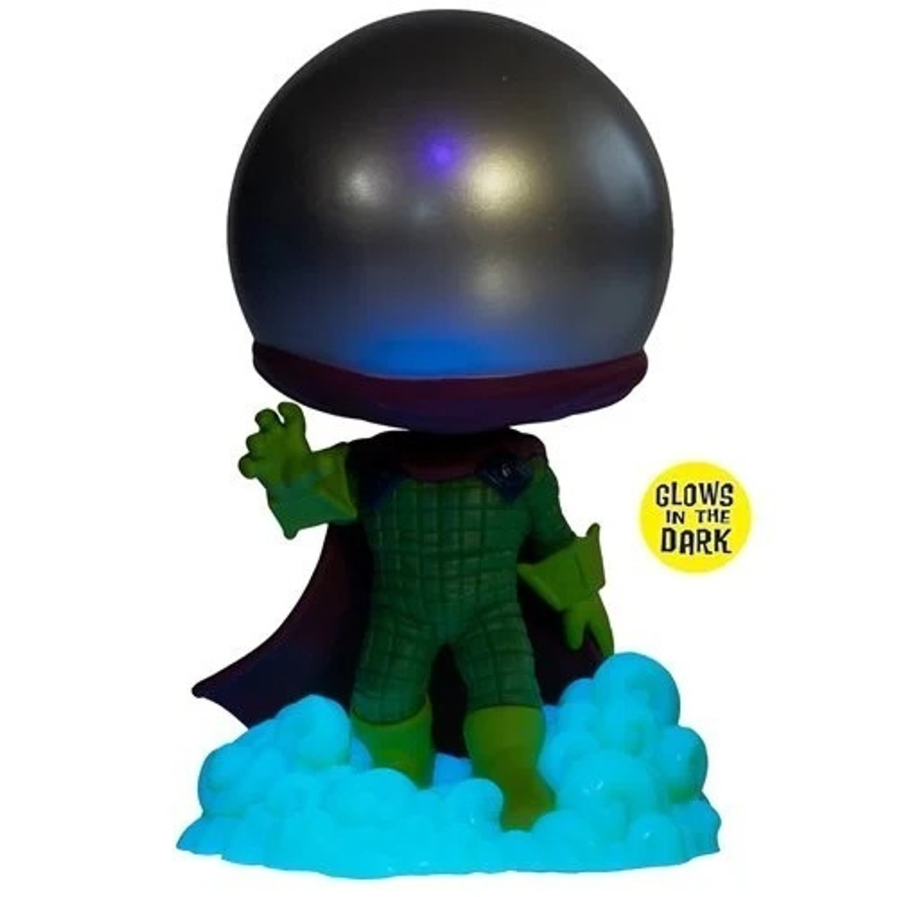 FU66637 Marvel Mysterio 616 Glow-in-the-Dark Pop! Vinyl Figure - Entertainment Earth Exclusive