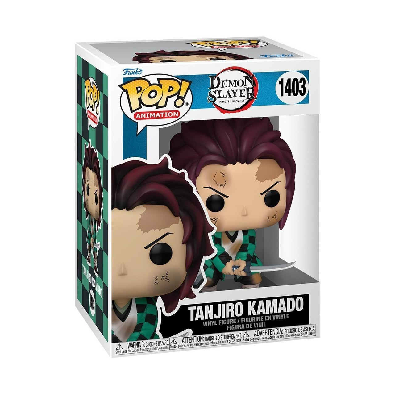 FU72613 Demon Slayer Tanjiro (Training) Pop! Vinyl Figure