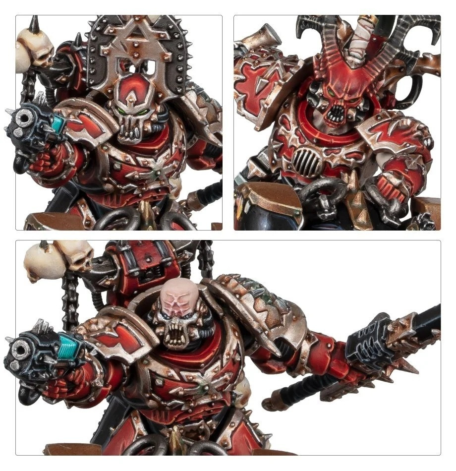 43-26 WORLD EATERS: LORD INVOCATUS