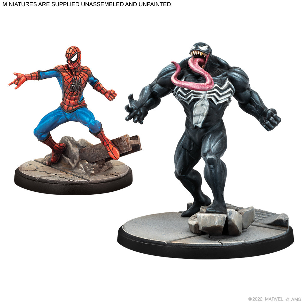 CP146EN MARVEL: CRISIS PROTOCOL - WEB WARRIORS AFFILIATION PACK