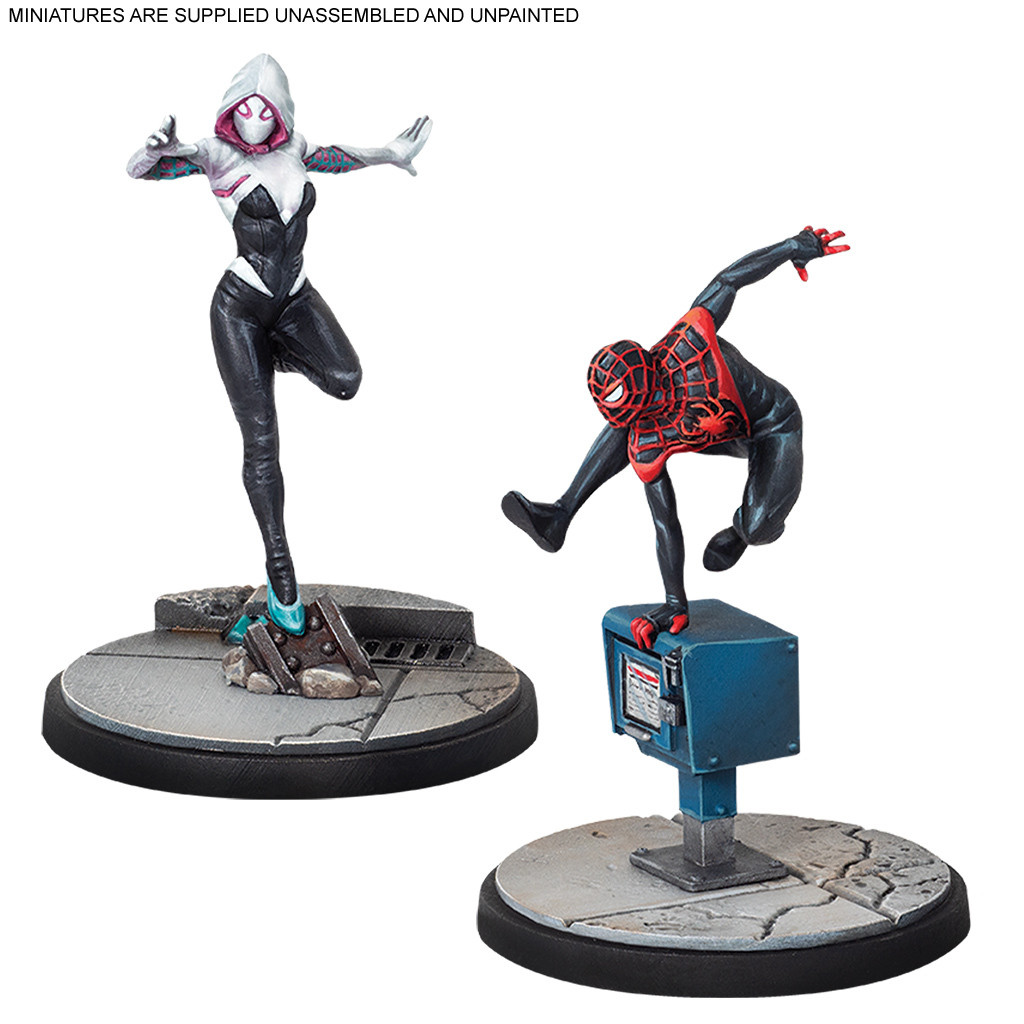 CP146EN MARVEL: CRISIS PROTOCOL - WEB WARRIORS AFFILIATION PACK