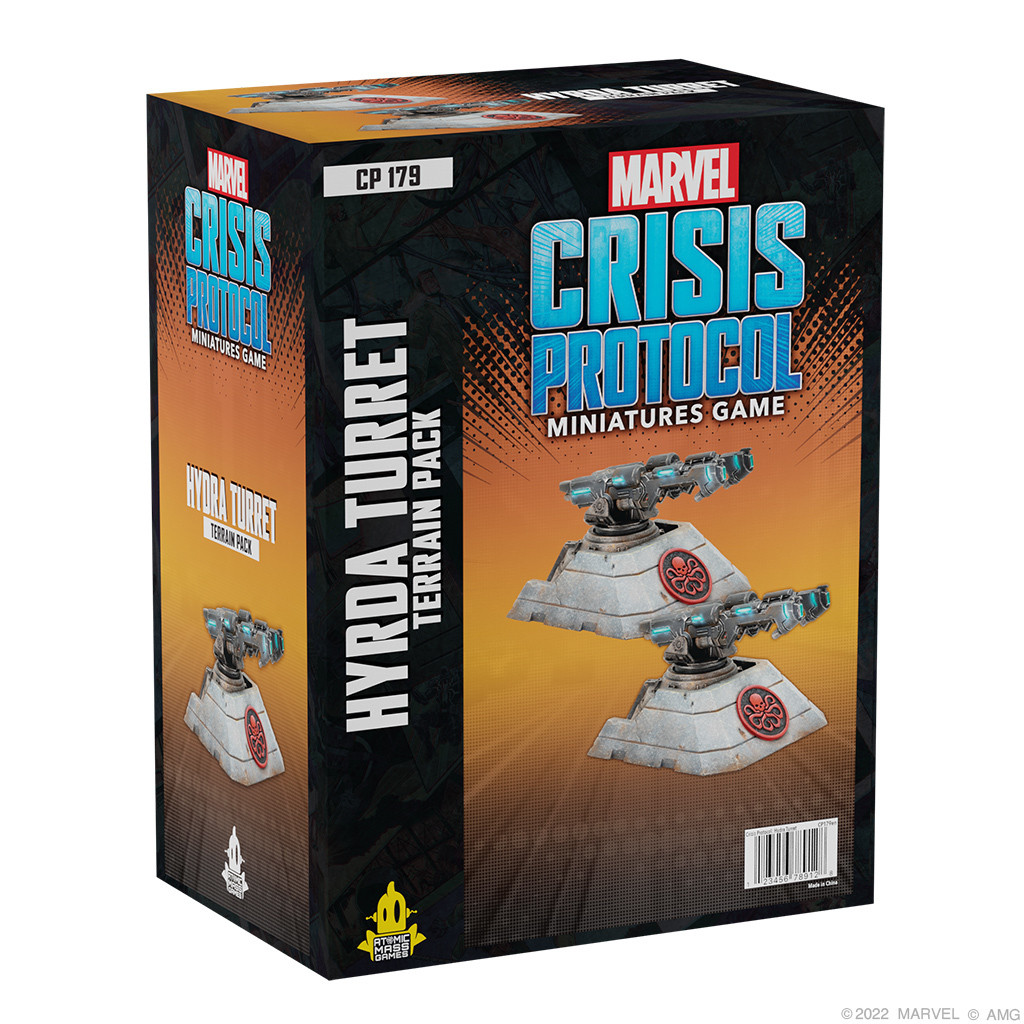 CP179EN MARVEL: CRISIS PROTOCOL - HYDRA TURRET TERRAIN PACK