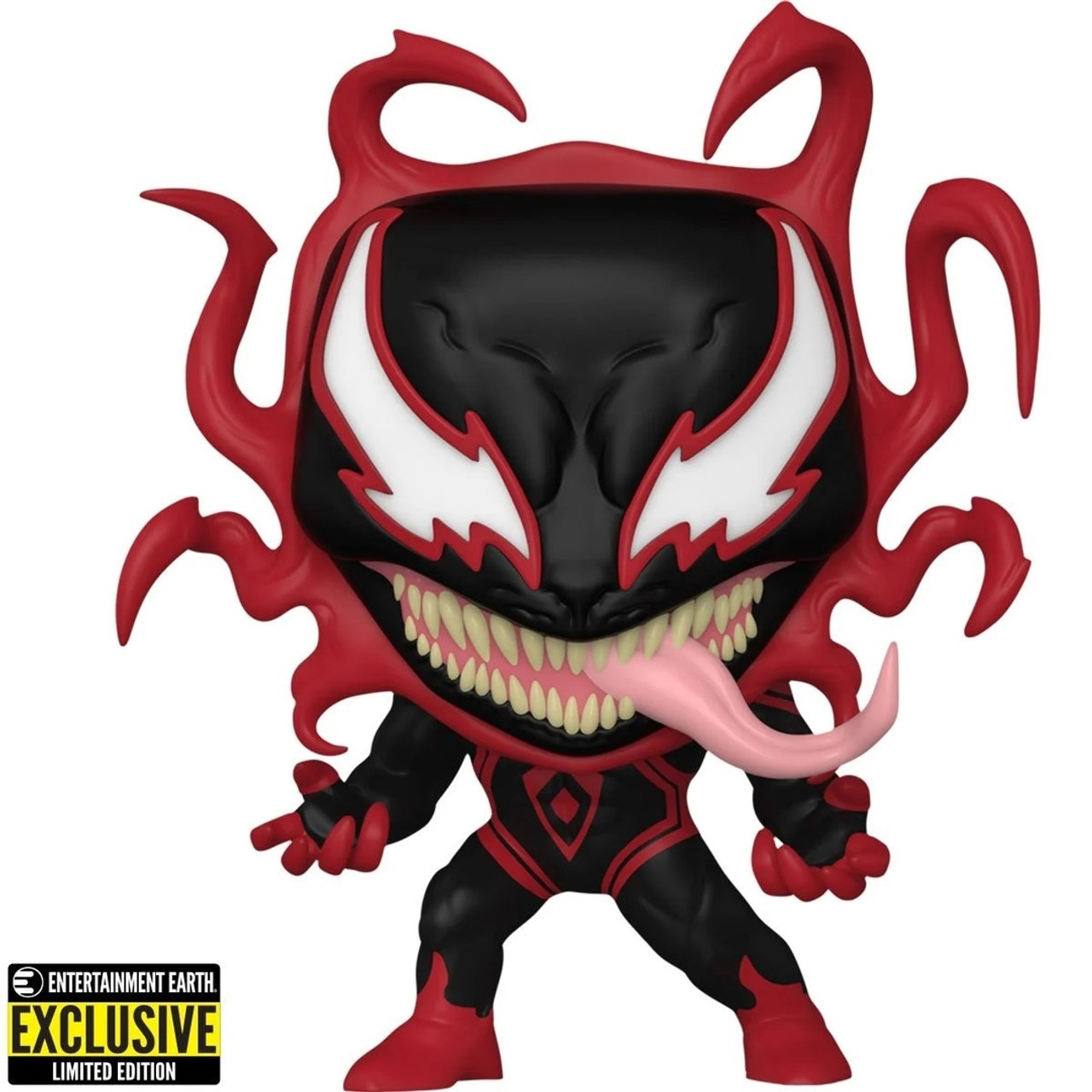 71057 Venom Carnage Miles Morales Pop! Vinyl Figure - Entertainment Earth Exclusive 71057 Venom Carnage Miles Morales Pop! Vinyl Figure - Entertainment Earth Exclusive