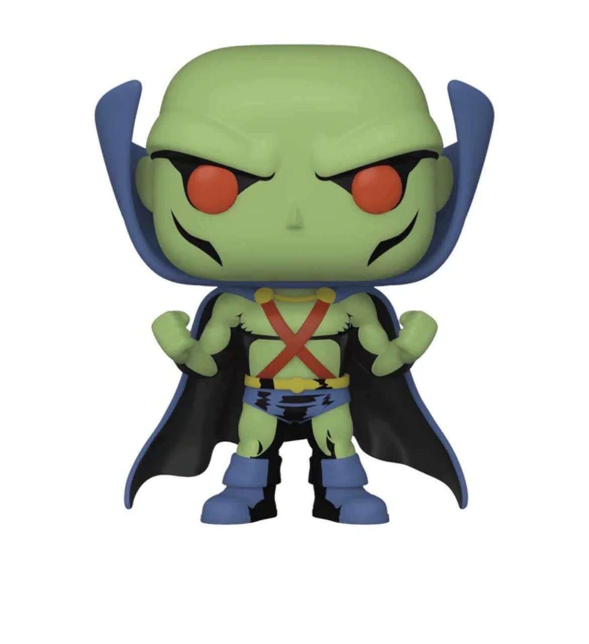 FU66619 Funko POP! Heroes: DC Justice League #465 "Martian Manhunter" - Target Excl.